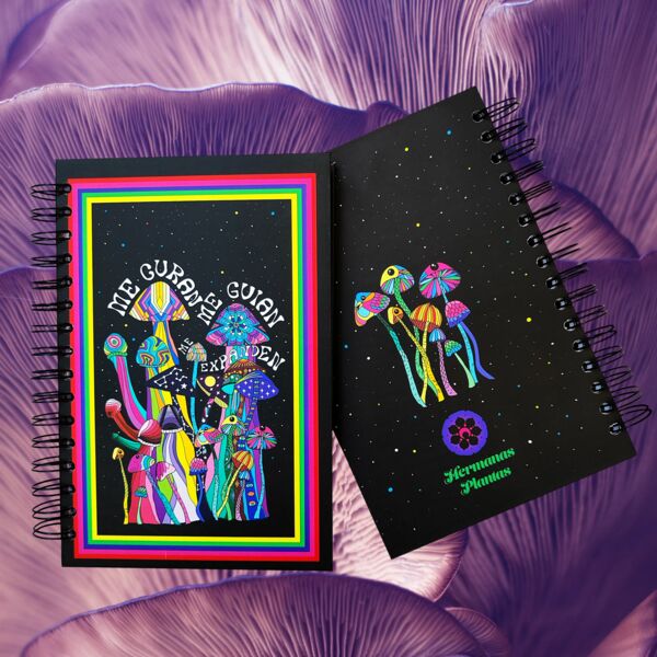 Libreta Honguitos Miniatura