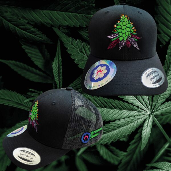 Gorra Weed Miniatura