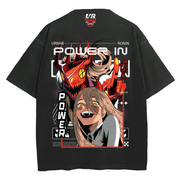 Power in Chainsaw Miniatura