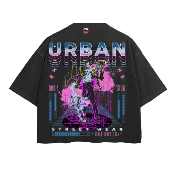 CyberPunk Silverhand Miniatura