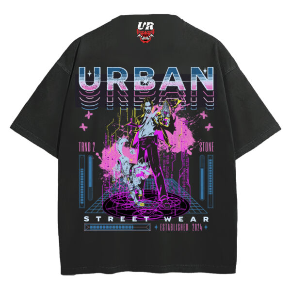 CyberPunk Silverhand Miniatura