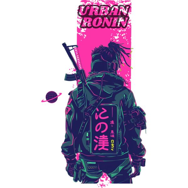 Urban Cyborg Miniatura