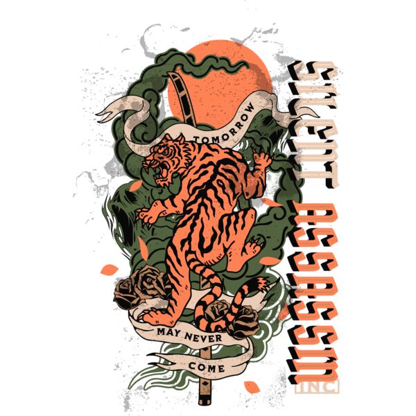 Silent Assassin   Tiger Miniatura