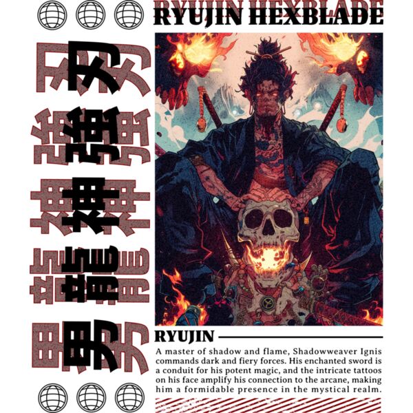 Ryujin blancos Miniatura