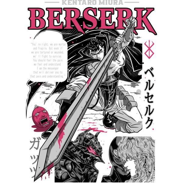BERSERK  Miniatura