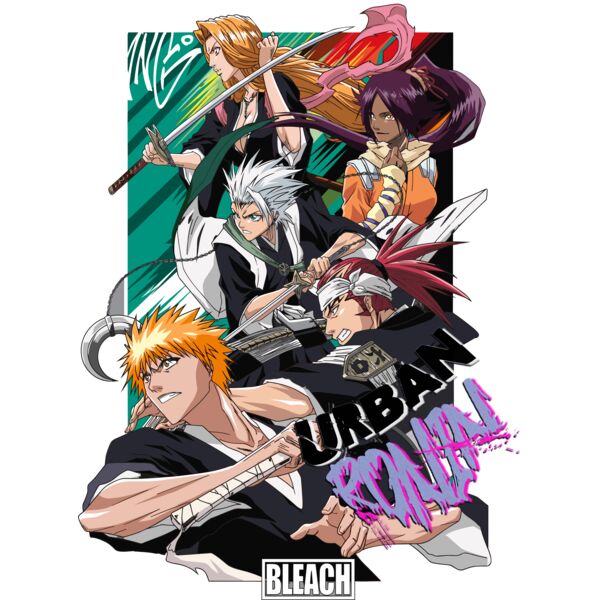 BLEACH GANG Miniatura