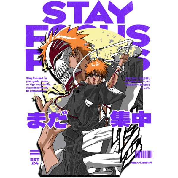 Ichigo Focus Blancos Miniatura