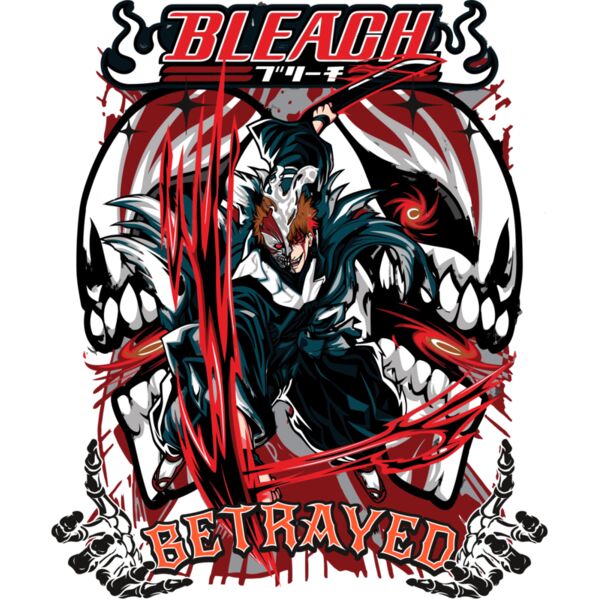 Ichigo Betrayed Blancos Miniatura