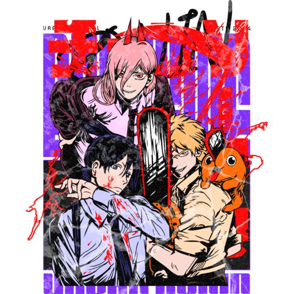 CHAINSAWMAN GANG BLANCOS Miniatura