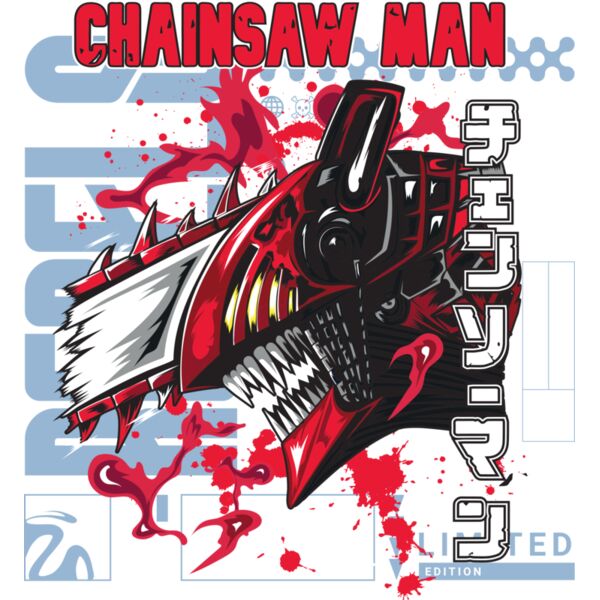 Chainsawman rebels Miniatura