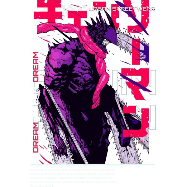 Chainsaw urban Miniatura