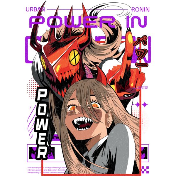 Power in Magic Light Miniatura