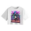 Crop Top Unisex Miniatura