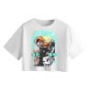 Crop Top Unisex Miniatura