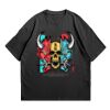 Playera Unisex: Oversized Algodón Peinado Miniatura