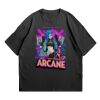 Playera Unisex: Oversized Algodón Peinado Miniatura