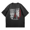 Playera Unisex: Oversized Algodón Peinado Miniatura