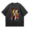 Playera Unisex: Oversized Algodón Peinado Miniatura