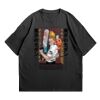 Playera Unisex: Oversized Algodón Peinado Miniatura