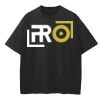 Playera Oversized: Peso Completo 255 grs Miniatura