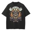 Playera Oversized: Peso Completo 255 grs Miniatura