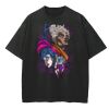 Playera Oversized: Peso Completo 255 grs Miniatura