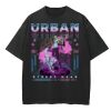 Playera Oversized: Peso Completo 255 grs Miniatura