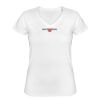 Playera Dama: Algodón Peinado Cuello V Miniatura