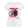 Playera Dama: Algodón Peinado Cuello V Miniatura