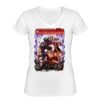 Playera Dama: Algodón Peinado Cuello V Miniatura