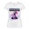 Playera Dama: Algodón Peinado Cuello V Miniatura