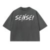 Playera Unisex Boxy Fit 255 grs. Miniatura