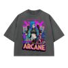 Playera Unisex Boxy Fit 255 grs. Miniatura