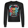 Crop Top Unisex Manga Larga Miniatura