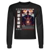 Crop Top Unisex Manga Larga Miniatura