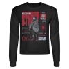 Crop Top Unisex Manga Larga Miniatura
