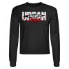 Crop Top Unisex Manga Larga Miniatura