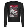 Crop Top Unisex Manga Larga Miniatura