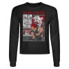 Crop Top Unisex Manga Larga Miniatura