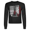 Crop Top Unisex Manga Larga Miniatura