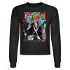 Crop Top Unisex Manga Larga Miniatura