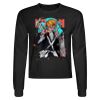 Crop Top Unisex Manga Larga Miniatura