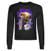 Crop Top Unisex Manga Larga Miniatura