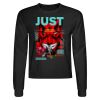 Crop Top Unisex Manga Larga Miniatura