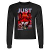 Crop Top Unisex Manga Larga Miniatura