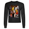 Crop Top Unisex Manga Larga Miniatura