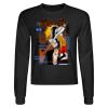 Crop Top Unisex Manga Larga Miniatura