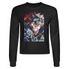 Crop Top Unisex Manga Larga Miniatura