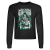 Crop Top Unisex Manga Larga Miniatura