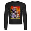 Crop Top Unisex Manga Larga Miniatura